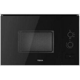 Teka – Microondas integrable Teka 20 litros , sin grill – ML 820 FI BKML 820 FI BK.