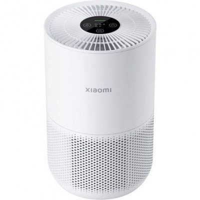 Purificador de Aire Xiaomi Smart Air Purifier 4 Compact / Filtro Alta Eficiencia/ WiFi/ Hasta 27m2/ 20dB