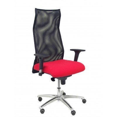 Sillón Albacete malla XL bali rojo hasta 160kg