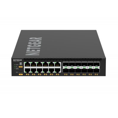 M4350-12X12F Gestionado L3 10G Ethernet (100/1000/10000) 1U Negro