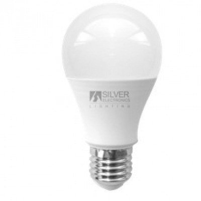 Bombilla led silver electronic eco estandar 15w=83w - e27 - 3000k - 1.350 lm - 220º - luz calida - a+