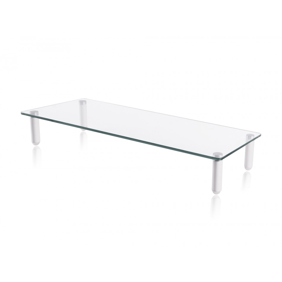 Soporte de cristal para monitor de sobremesa