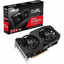 TARJETA DE VIDEO ASUS RADEON RX6600 XT OC 8GB DDR6 PCIE X16 4.0