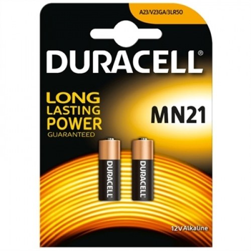 Duracell MN21-X2 12v Security Cell (2 Pack)