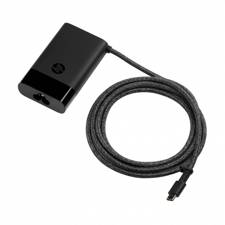 HP - Cargador para portátil USB-C de 65 W