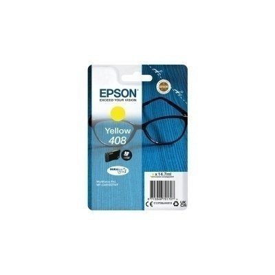 Epson 408 Amarillo Cartucho de Tinta Original - C13T09J44010