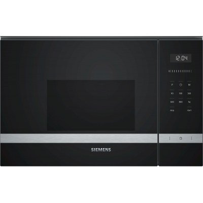 .AT.MICROONDAS INT. SIEMENS BF525LMS0 20L S/GRILL INOX