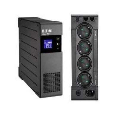 Eaton Ellipse PRO 650 - UPS - CA 230 V - 400 vatios - 650 VA 7 Ah - USB - conectores de salida: 4 - 2U - 19