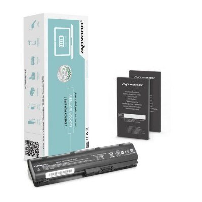 Batería compatible para portátil HP CQ42 10.8V 6600mAh Movano