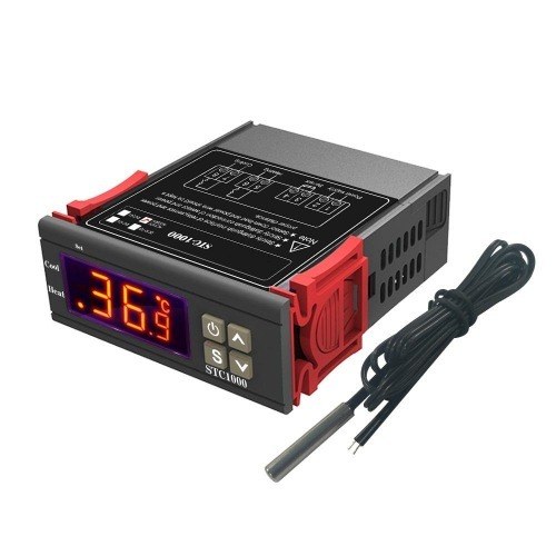 Termostato Digital Controlador Temperatura 100-240Vac