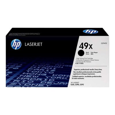 HP 49X original LaserJet Toner cartridge Q5945X black high capacity 6.000 pages 1-pack