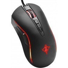 MOUSE GAMER YEYIAN ÓPTICO CLAYMORE SERIE 2000, ALÁMBRICO, USB, 12000 DPI, NEGRO YMT-V70