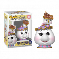 Funko pop la bella y la bestia mrs. potts & chip