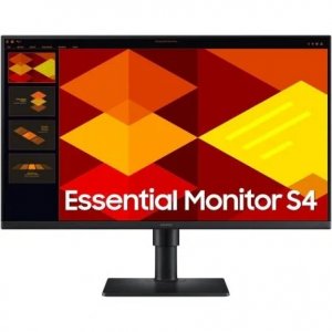 Monitor Profesional Samsung Essential Monitor S4 S27D400GAU/ 27