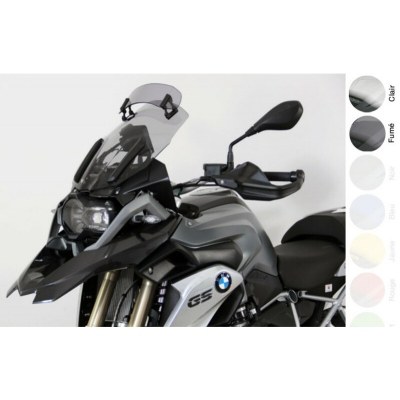 Pantalla MRA Vario, ahumado, R1200GS, Adventure 13-14 +80 mm 4025066139569