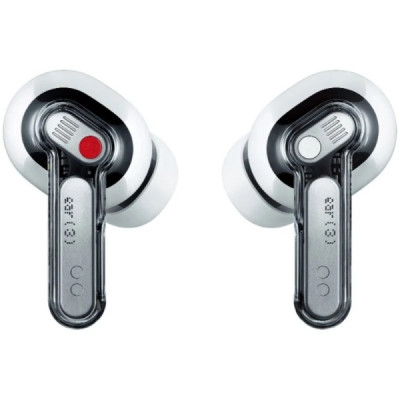 Auriculares Bluetooth Nothing Ear (3) - Cancelación Ruido ANC | Driver 12mm | Autonomía 38h | Blanco