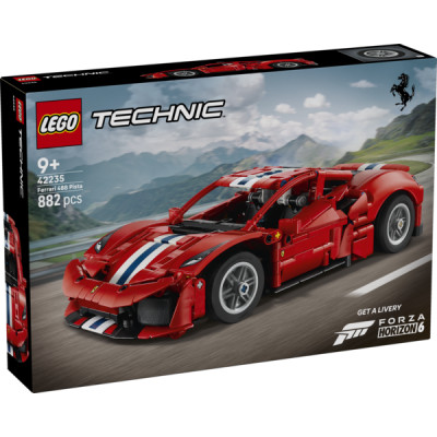 Lego technic coche ferrari