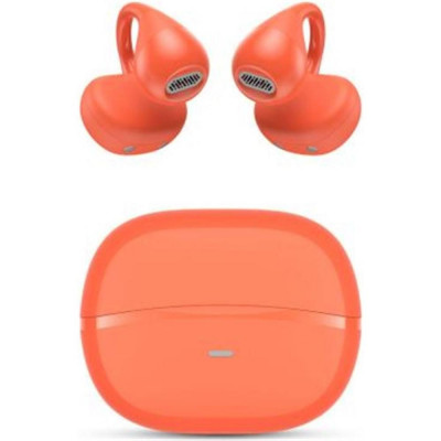 Auriculares spc boost clip inalambrico rojo