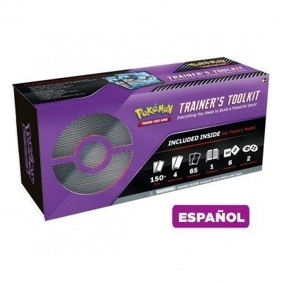 Juego de cartas pokemon tcg trainers toolkit español