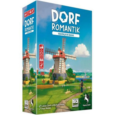 Dorfromantik equipaje de mano
