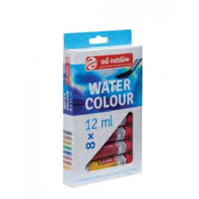 9022008M pintura para manualidades Pintura de acuarela 12 ml 8 pieza(s)