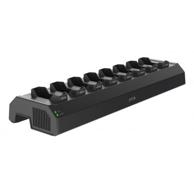 W701 Mk II Estación de carga Negro