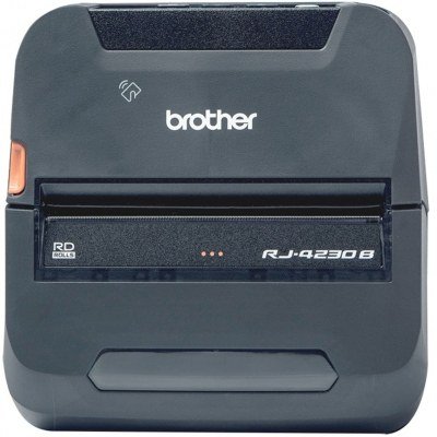 Impresora de etiquetas y tickets portatil brother rj4230b 64mb flash ram - 256mb ram - usb - b - bluetooth