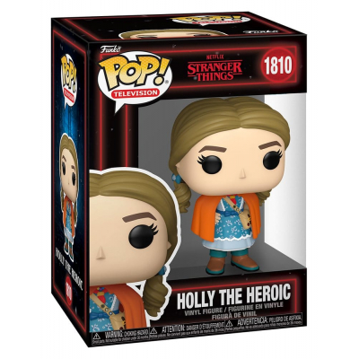 Funko pop series tv stranger things s5 - holly the heroic