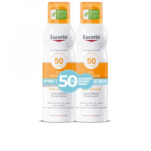 SUN SENSITIVE PROTECT spray SP50+ promo 2 x 200 ml