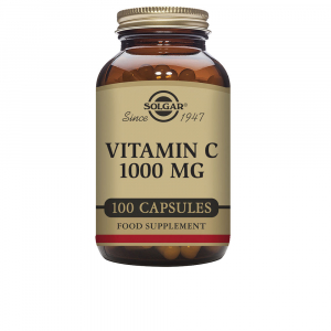 VITAMINA C 1000mg cápsulas vegetales 100 u