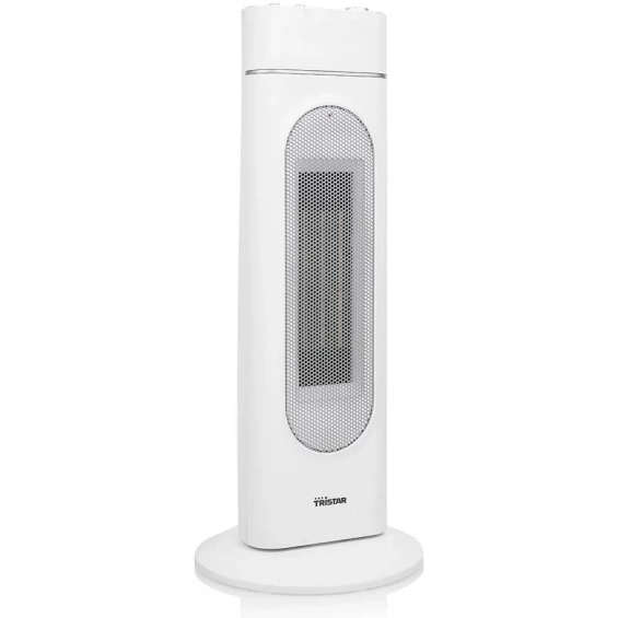 Calefactor cerámico de torre Tristar KA-5088, 2.000 W, blanco