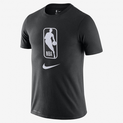 Camiseta NIKE NBA M NK DF N31 SS TEE AT0515 010 Negro