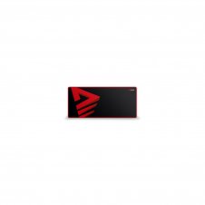 Savio Turbo Dynamic Alfombrilla de ratón para juegos Negro, Rojo