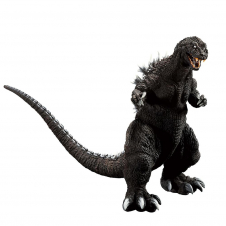 Ichibansho figure godzilla (2001) the biography of the most terrifying monster king