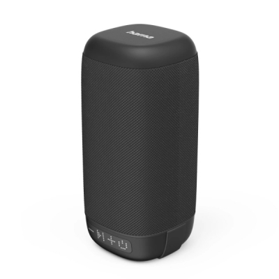 Hama Tube 4.0 Altavoz Portatil - Potencia 3.5W - Bluetooth - USB-C - Bateria 1300mAh - Rango 10m - 13.5x6.5x6.5cm - Color Negro