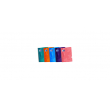 Oxford, Cuaderno School Classic, Tapa PP F 80h Cuadrícula 4x4, Colores Surtidos 5