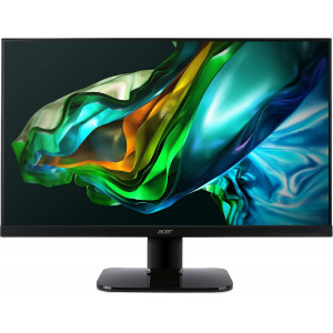 Monitor Acer KA270 Hbi, 27 pulgadas, Full HD, VA, 100 Hz, 1 ms VRB, FreeSync, HDMI, VGA, negro
