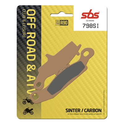 SI Offroad Sintered Brake Pads SBS 798SI