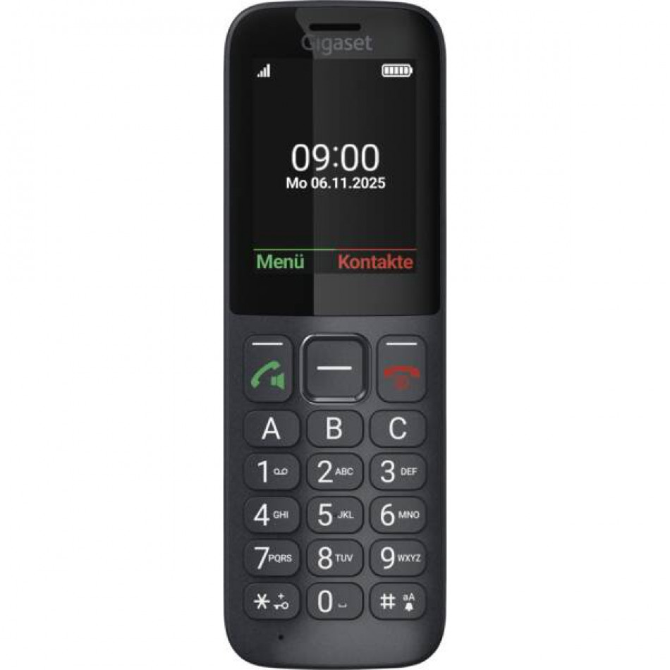 Comfort 600 SIM 6,1 cm (2.4) 118 g Negro, Gris