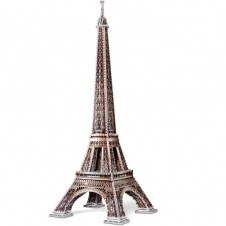 Puzzle 3d wrebbit edificios emblematicos torre eiffel 816 piezas