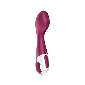 Hot Spot Vibrador con Función de Calor Punto G USB