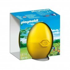 Playmobil huevo de pascua ni?os equilibristas