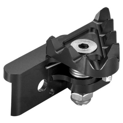 Recambio puntera pivotante pedal freno Xtrem CNC negro HB-15-BK