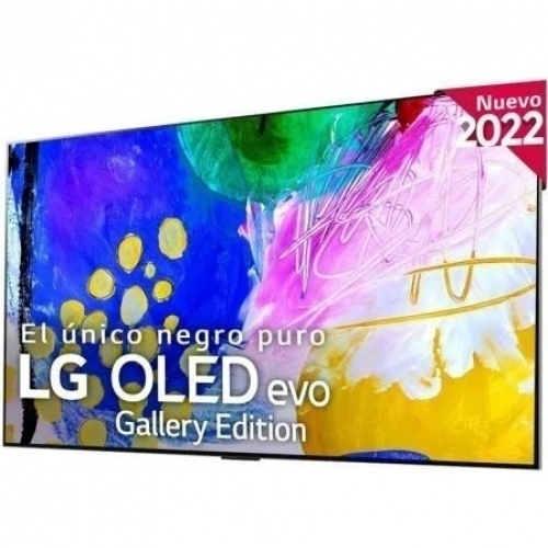 Televisor LG OLED evo Gallery Edition OLED55G26LA 55/ Ultra HD 4K/ Smart TV/ WiFi