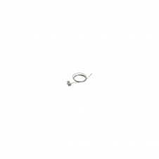 CABLE DE SEGURIDAD PORTATIL GEMBIRD 4 DIGITOS PLATA LK-CL-01