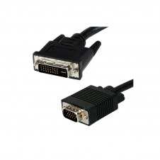 ADAPTADOR/CABLE 3GO DVI 24+5/M - VGA HDB15/M 2,0M NEGRO