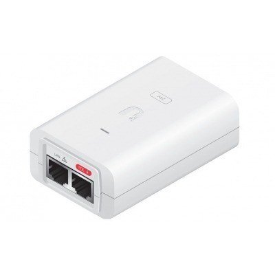 INYECTOR POE UBIQUITI POE-24-12W-WH POE ADAPTER 24V 5A 10/100 BLANCO