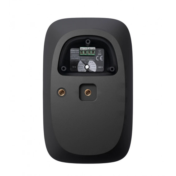 Altavoz de superficie con transformador de línea de 100 V y baja impedancia Fonestar SONORA-4T-BK - imagen 3