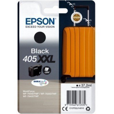 EPSON 405XXL NEGRO CARTUCHO DE TINTA ORIGINAL C13T02J14010