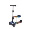 Makani Patinete 3en1 Ride and Skate Rainbow